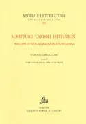 Copertina libro <b>Scritture carismi istituzioni</b>