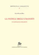 Copertina libro <b>La paideia degli umanisti</b>