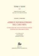 Copertina libro <b>Iddio è informatissimo del caso mio</b>