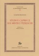 Copertina libro <b>Studi e capricci sui mistici tedeschi</b>