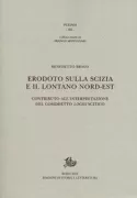 Copertina libro <b>Erodoto sulla Scizia e il lontano Nord-Est</b>