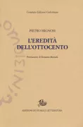 Copertina libro <b>L'eredità dell'Ottocento<br></b>(titolo originale o altro titolo: <i>L'eredita dell'Ottocento</i>)