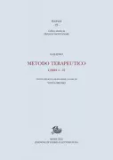 Copertina libro <b>Metodo terapeutico<br></b>(titolo originale o altro titolo: <i>Methodus medendi</i>)