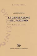 Copertina libro <b>Le generazioni nel fascismo</b>