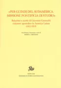 Copertina libro <b>Per gl'Indi del Sudamerica</b>
