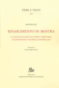 Copertina libro <b>Rinascimento in mostra</b>