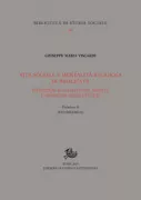Copertina libro <b>Vita sociale e mentalità religiosa in Basilicata</b>