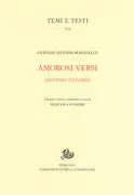 Copertina libro <b>Amorosi versi (Rhythmi vulgares)<br></b>(titolo originale o altro titolo: <i>Rhythmi vulgares</i>)