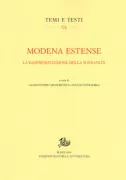 Copertina libro <b>Modena estense</b>