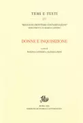 Copertina libro <b>Donne e Inquisizione</b>