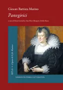 Copertina libro <b>Panegirici<br></b>(titolo originale o altro titolo: <i>Ritratto del serenissimo don Carlo Emanuello duca di Savoia</i>)