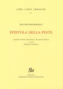 Copertina libro <b>Epistola della peste</b>