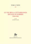 Copertina libro <b>Le vie della cittadinanza sociale in Europa (1848-1948)</b>