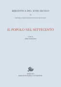 Copertina libro <b>Il popolo nel Settecento</b>