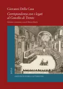 Copertina libro <b>Corrispondenza con i legati al Concilio di Trento</b>