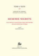 Copertina libro <b>Memorie segrete</b>