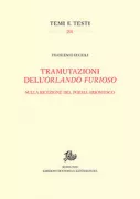Copertina libro <b>Tramutazioni dell'Orlando furioso</b>