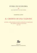 Copertina libro <b>Il credito di una nazione</b>