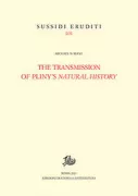 Copertina libro <b>The transmission of Pliny's Natural history</b>
