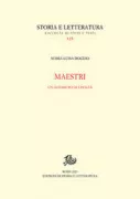 Copertina libro <b>Maestri</b>