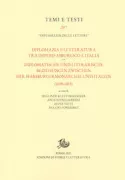 Copertina libro <b>Diplomazia e letteratura tra impero asburgico e Italia</b>