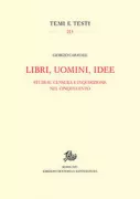 Copertina libro <b>Libri, uomini, idee</b>