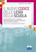 Copertina libro <b>Il nuovo codice delle leggi della scuola</b>