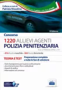 Copertina libro <b>Concorso 1220 allievi agenti polizia penitenziaria (G.U. 27 febbraio 2018, n. 17)</b>