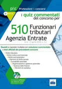 Copertina libro <b>510 funzionari amministrativo-tributari nell'Agenzia delle Entrate</b>