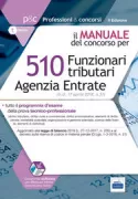 Copertina libro <b>510 funzionari amministrativo-tributari nell'Agenzia delle Entrate</b>