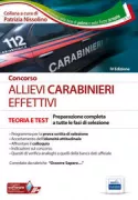 Copertina libro <b>Concorso allievi carabinieri effettivi</b>