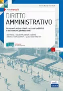 Copertina libro <b>Diritto amministrativo</b>