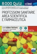 Copertina libro <b>Professioni sanitarie, area scientifica e farmaceutica</b>