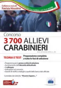 Copertina libro <b>Concorso allievi carabinieri effettivi</b>