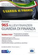 Copertina libro <b>Concorso allievi finanzieri</b>