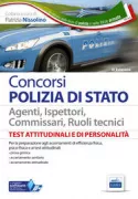 Copertina libro <b>Concorsi Polizia di Stato</b>