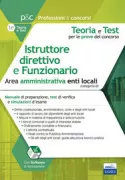 Copertina libro <b>Istruttore direttivo e funzionario area amministrativa degli enti locali</b>