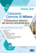 Copertina libro <b>123 istruttori direttivi dei servizi amministrativi</b>