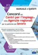 Copertina libro <b>Concorsi nei Centri per l'impiego e Agenzie regionali per il lavoro</b>