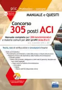 Copertina libro <b>Concorso 305 posti ACI</b>