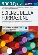 Copertina libro <b>Scienze della formazione</b>