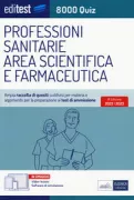 Copertina libro <b>Professioni sanitarie, area scientifica e farmaceutica</b>