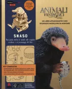 Copertina libro <b>Animali fantastici e dove trovarli. Snaso</b>