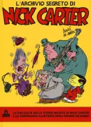 Copertina libro L'ARCHIVIO SEGRETO DI NICK CARTER