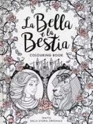 Copertina libro <b>La Bella e la Bestia colouring book</b>