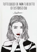 Copertina libro <b>Tutto quello che non ti ho detto lo custodisco qui<br></b>(titolo originale o altro titolo: <i>Todo lo que nunca te dije lo guardo aqui</i>)