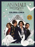 Copertina libro <b>Animali fantastici e dove trovarli</b>
