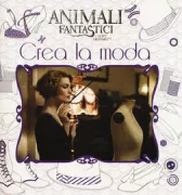 Copertina libro <b>Animali fantastici e dove trovarli</b>