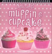 Copertina libro Deliziosi Muffin e Cupcake