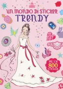 Copertina libro UN MONDO DI STICKER TRENDY